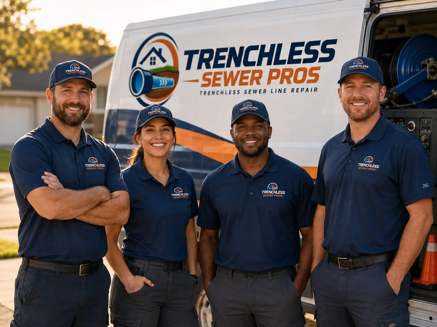 Trenchless Sewer Repair company in Needham, IN